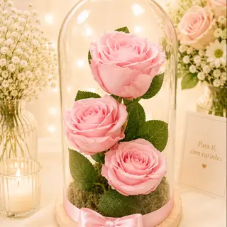 Campânula Média Rosa