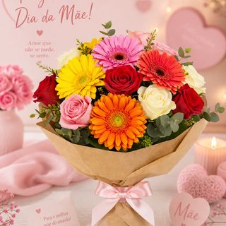 Bouquet Dia da Mâe