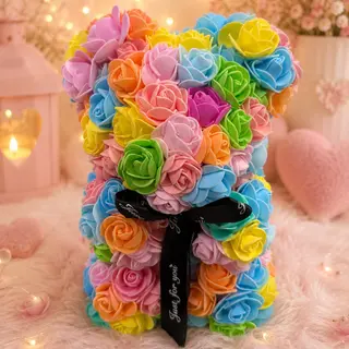 Urso de Rosas 2