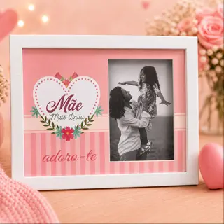 Moldura “ Mãe Adoro-te”
