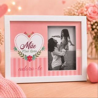 Moldura “ Mãe Adoro-te”