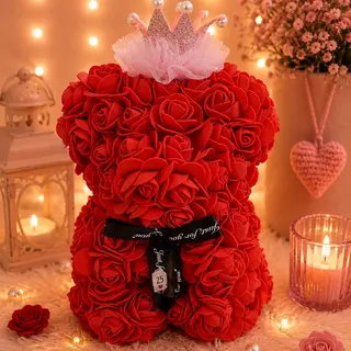 Ursos de Rosas 25 Mini