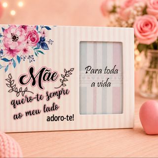Moldura “Mãe quero-te sempre ao meu lado “