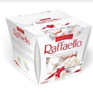 Chocolates Raffaello 150g