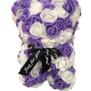 Urso de Rosas ARCO-IRÍS Bébe