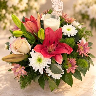 Arranjo Floral Finados 3