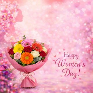 Bouquet Dia da Mulher