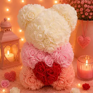 Ursos de Rosas 19