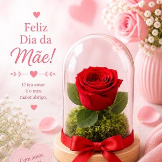 Campânula Pequena Vermelha