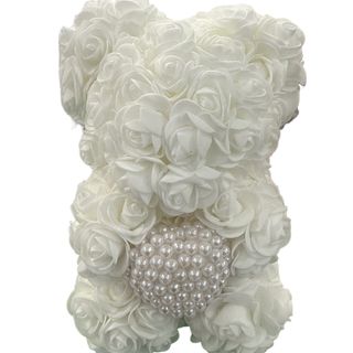 Urso de Rosas Arco Iris