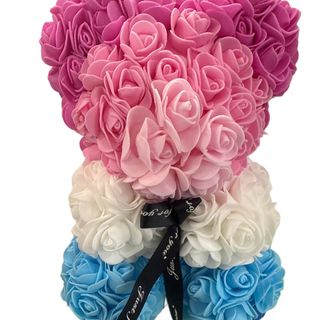 Unicornio de Rosas ROSA;BRANCO