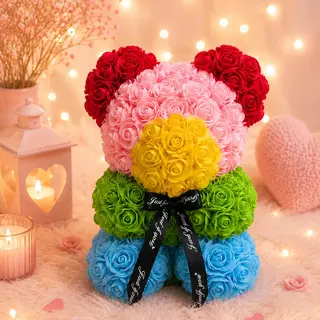 Ursos de Rosas 5