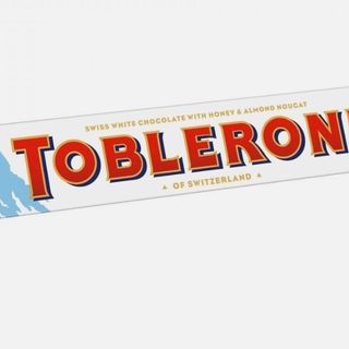 Chocolate Toblerone Branco 100g