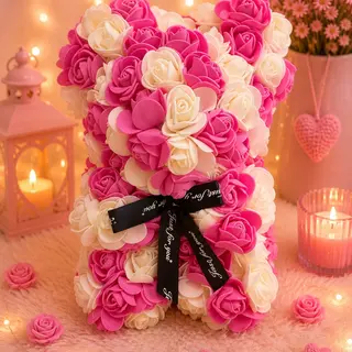 Urso de Rosas 14
