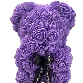 Urso de Rosas LÍLÁS