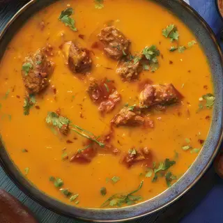 Goa fish curry