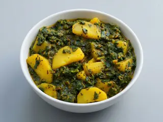 Palak Aloo