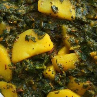 Palak Aloo