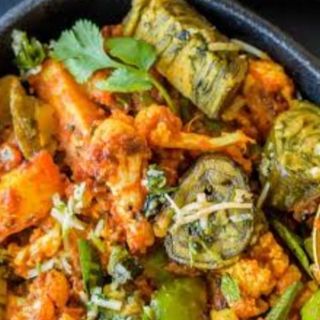 Vegetables Jalfrezi