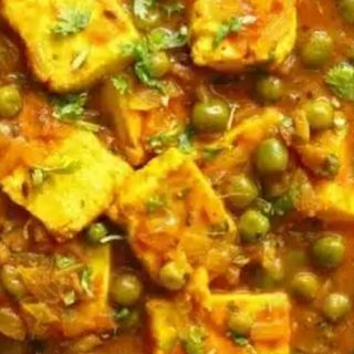 Matar Paneer