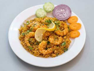 Prawn Biryani