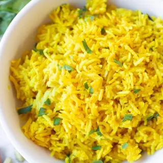 Arroz com Cominhos