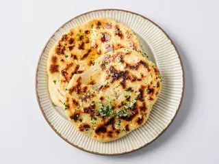 Pão Indiano com Queijo