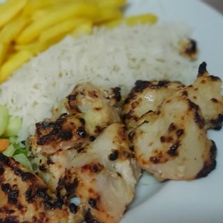 Frango com Queijo e Natas