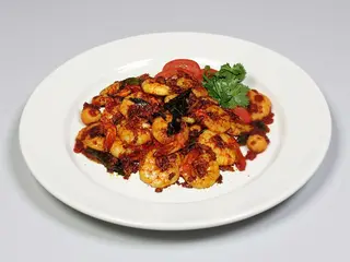 Prawn Chilly