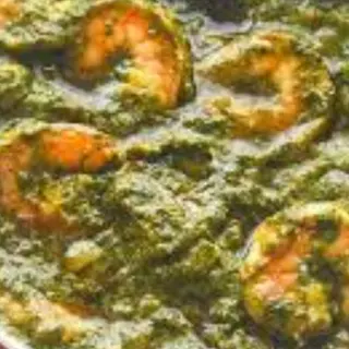 Prawn Saag
