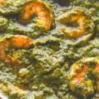 Prawn Saag
