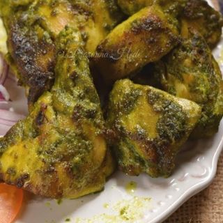 Chicken Hariali Legs