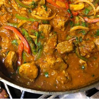 Lamb Madras