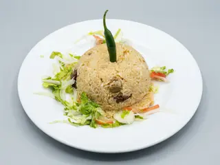 Beef Biryani