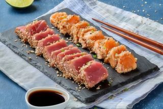 Tataki Salmão (Braseado)