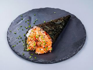 Temaki de Salmão