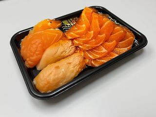  Sashimi de Salmão