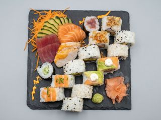 Shushi & Sashimi Mix 36 Peças