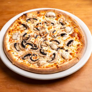 Pizza de Cogumelos