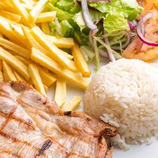 Febra de Porco Grelhada