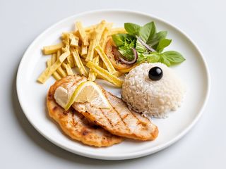 Bife de Frango Grelhado