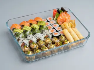 Box 25 peças 