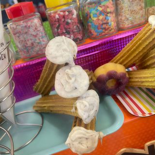 Churros Recheados Oreo