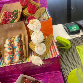 Churros Recheados M&M’S