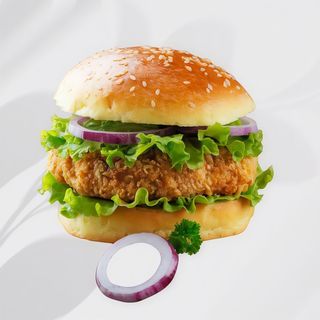 Hambúrguer Vegetariano