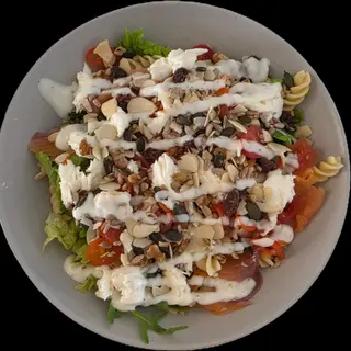 Salada de Salmão