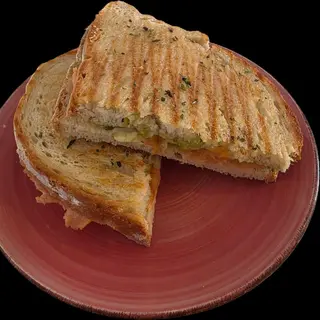Tosta de Salmão e Abacate
