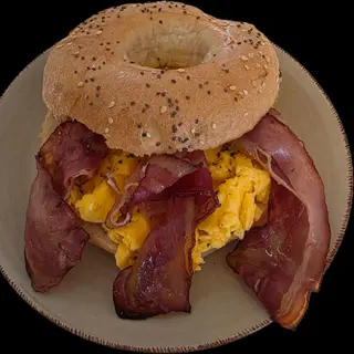 BAGEL Bacon