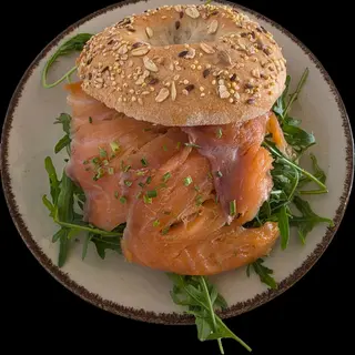 Bagel Salmão