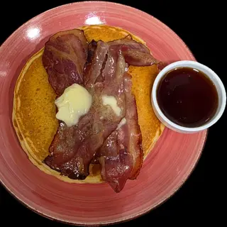 Panqueca Bacon